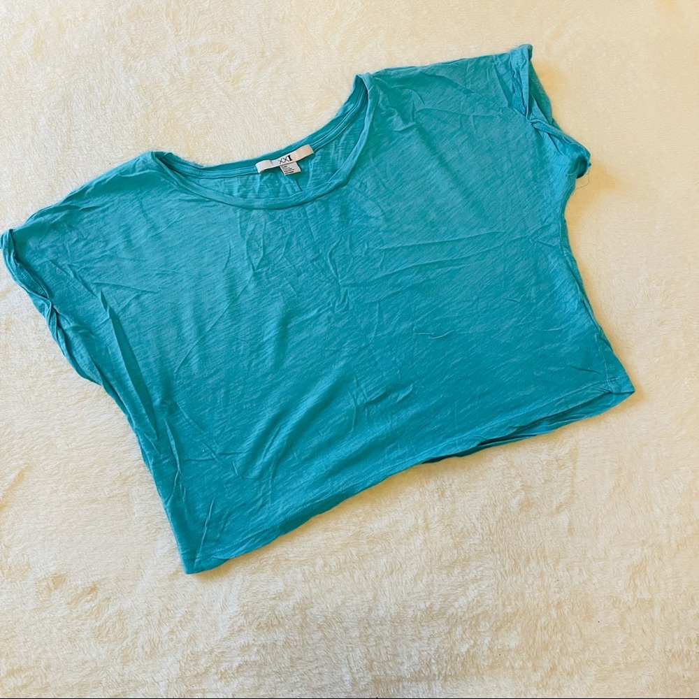 NEW Square Crop Top